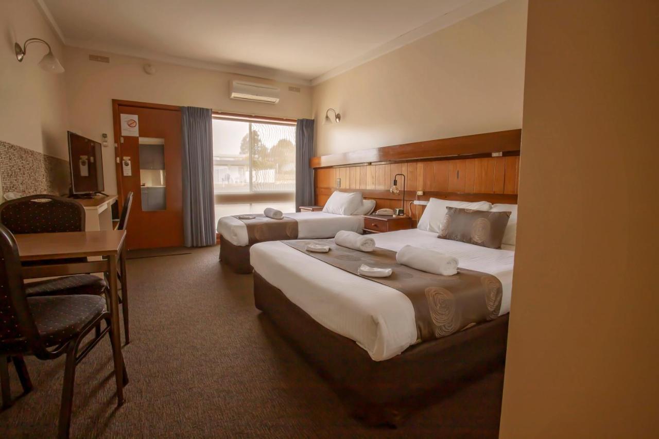 Hi Way Eight Motor Inn Stawell Exterior photo