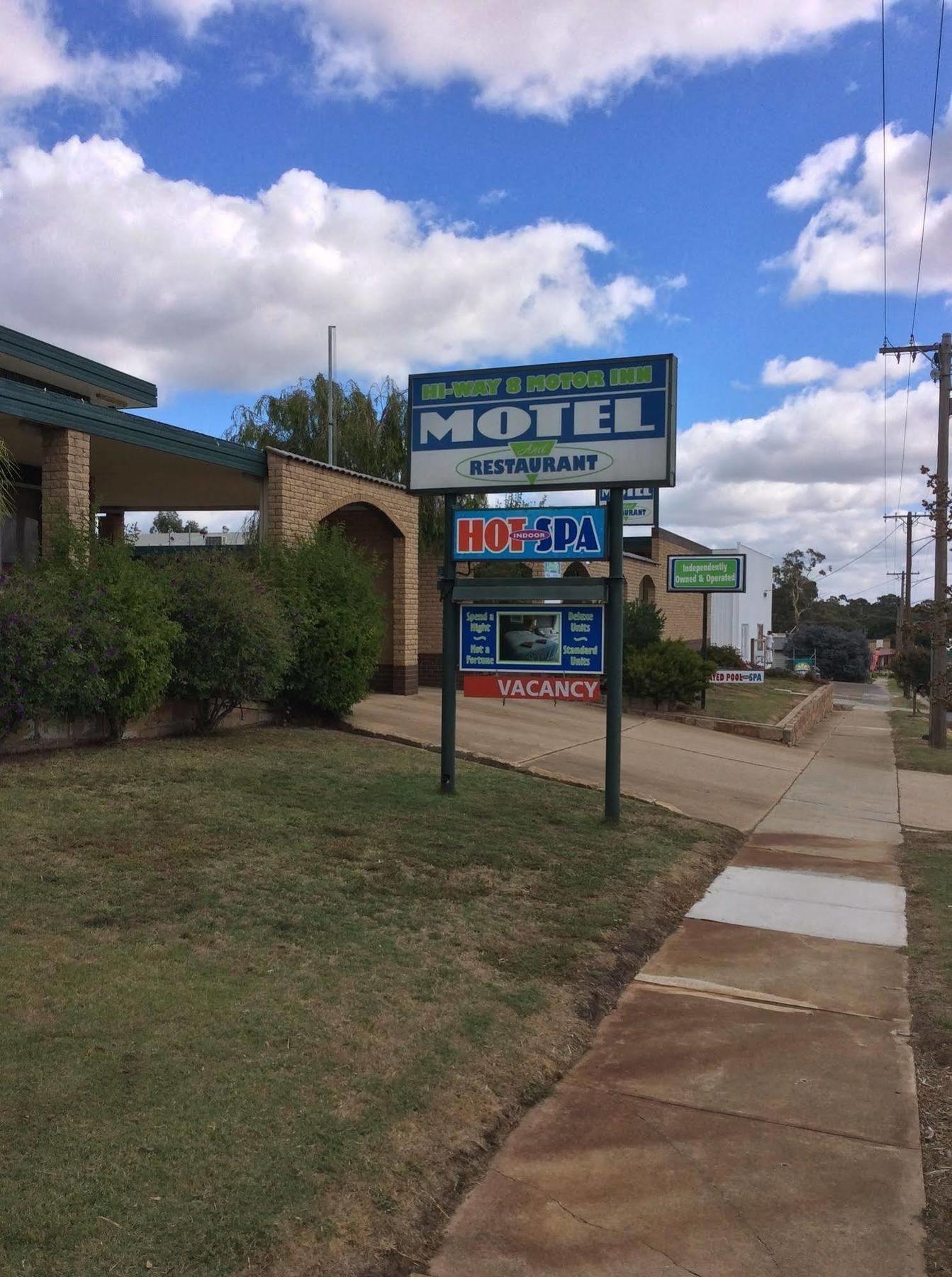 Hi Way Eight Motor Inn Stawell Exterior photo