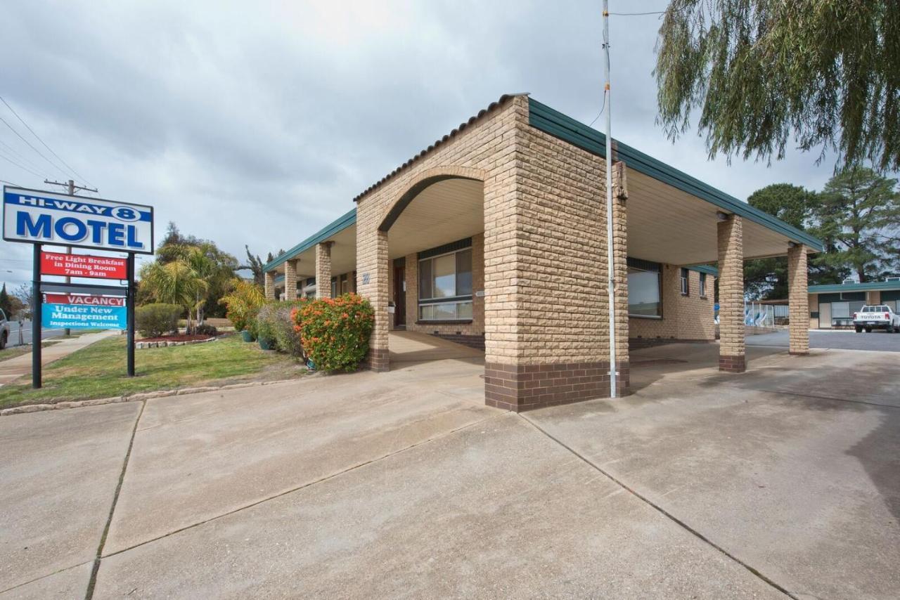 Hi Way Eight Motor Inn Stawell Exterior photo