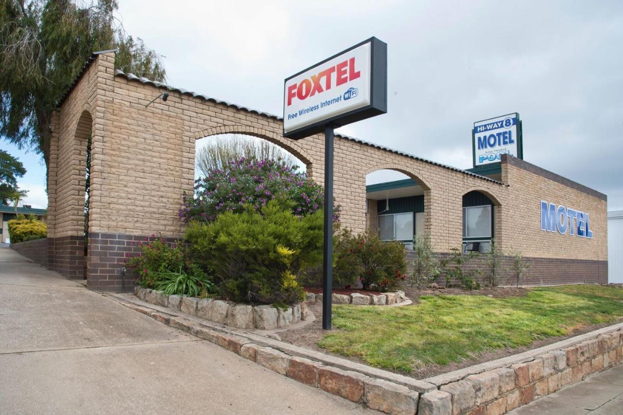 Hi Way Eight Motor Inn Stawell Exterior photo